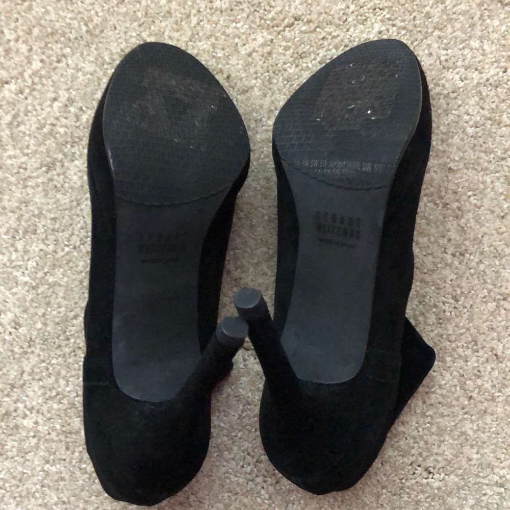 Stuart Weitzman Platform Booties. Size 6. New! - image 6